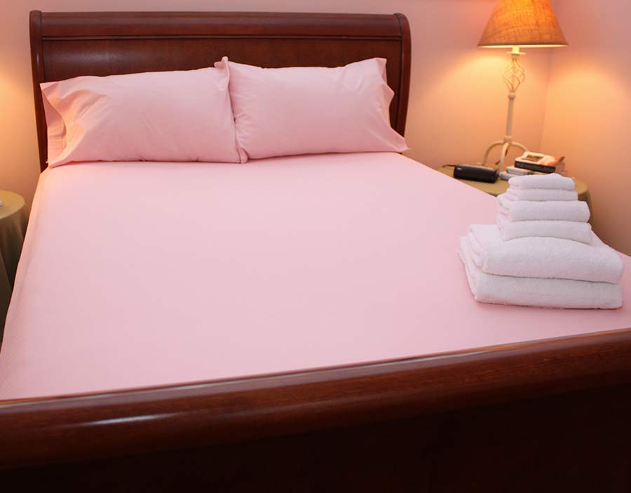 double bed sheet for thick mattress