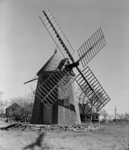 Eastham Windmill Green 1935