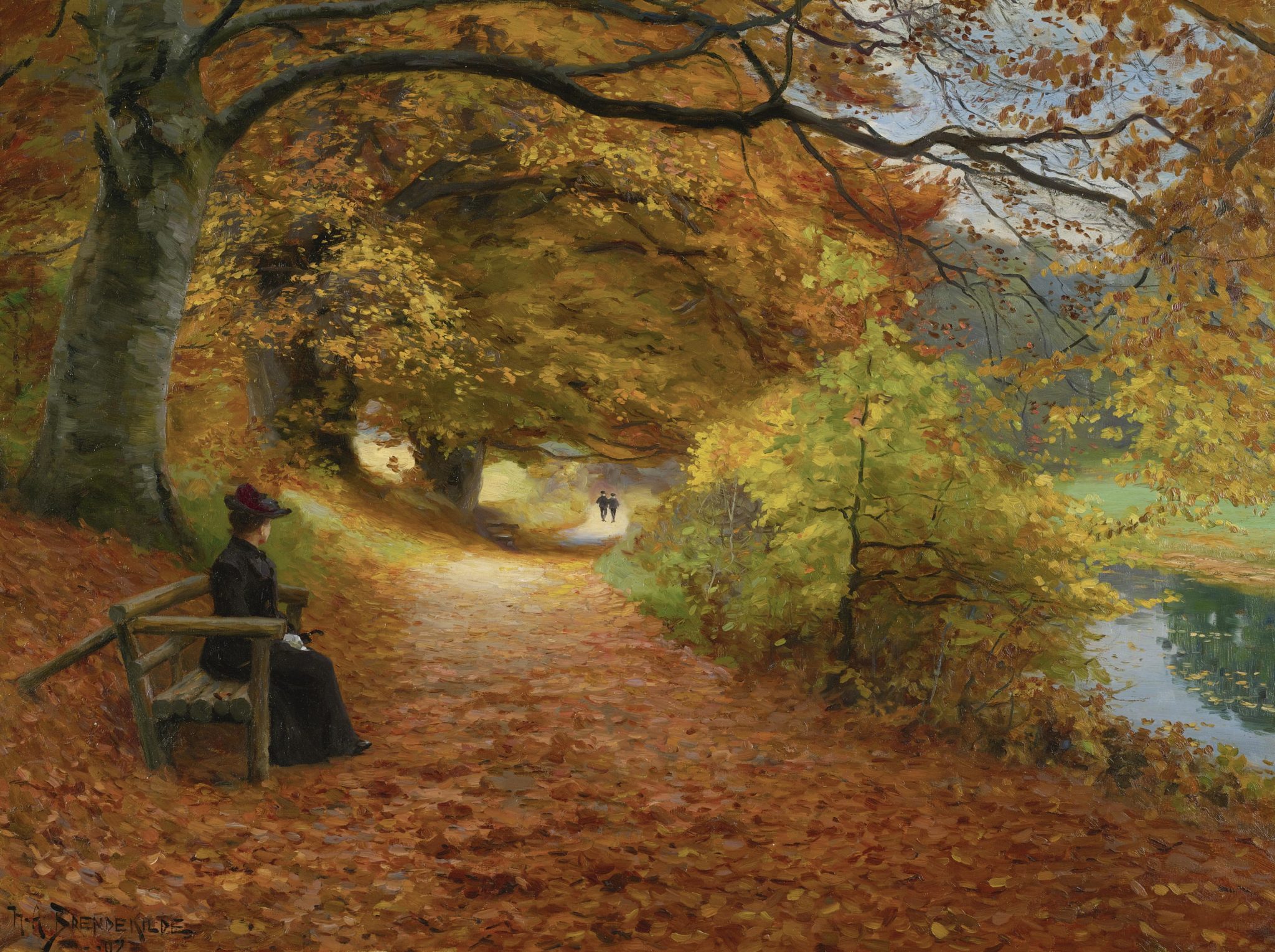 A_wooded_path_in_autumn