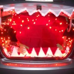 Shark Car Trunk at Trunk or Treat