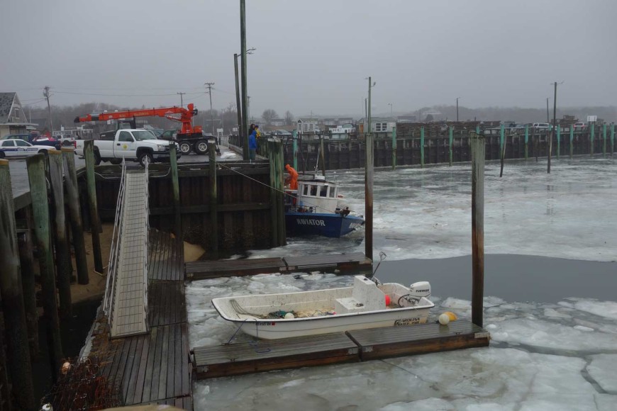 Naviator-Sinking,-January-2015,-Wellfleet-Harbor,-Cape-Cod,-Ma-4