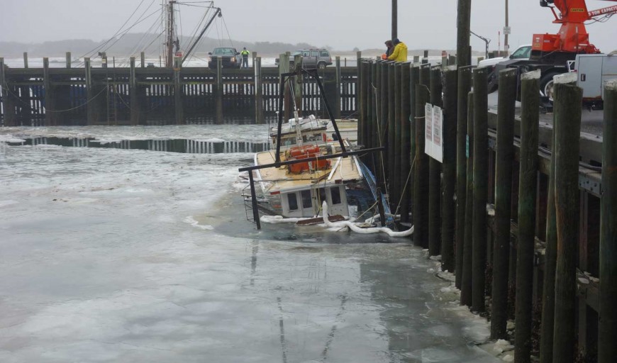 Naviator-Sinking,-January-2015,-Wellfleet-Harbor,-Cape-Cod,-Ma-7