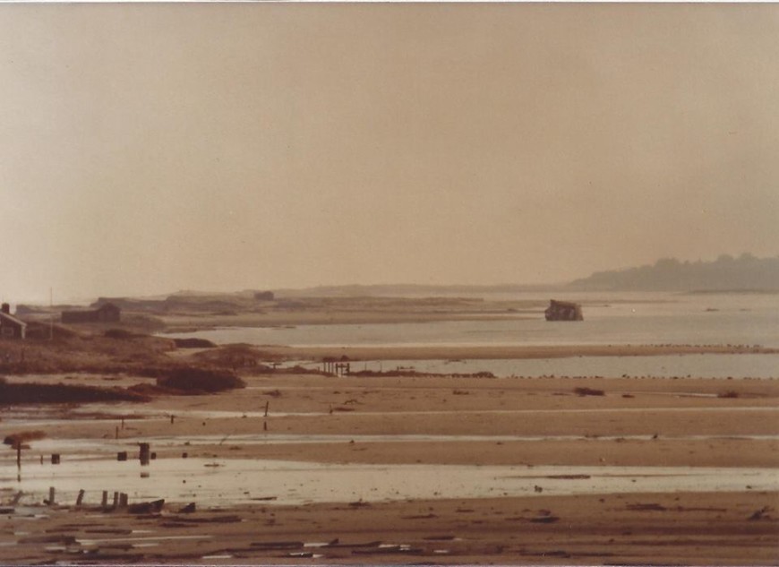 Blizzard of 1978, Coast Guard Beach Overwash, Eastham, Cape Cod