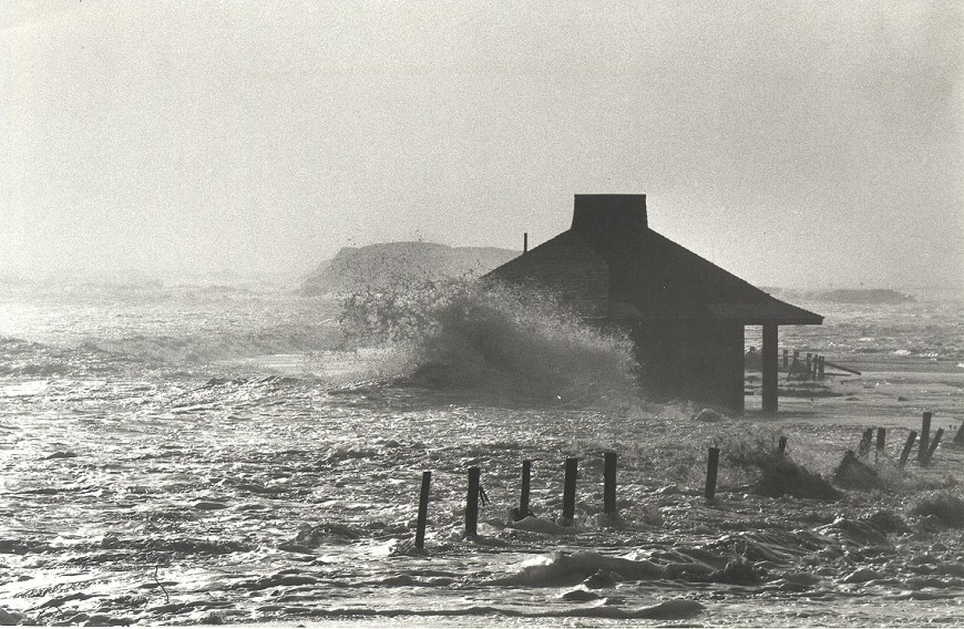 Blizzard of 1978, Storm Surge, Coast Guard Beach, Eastham, Cape Cod, MA