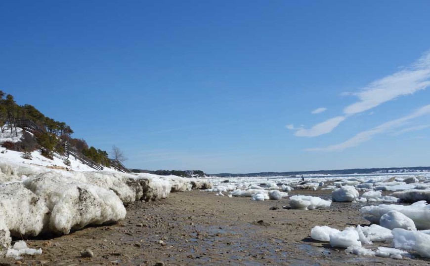 Chequessett-Neck-IceShelf,-Wellfleet Harbor, Cape Cod-MA,-2015