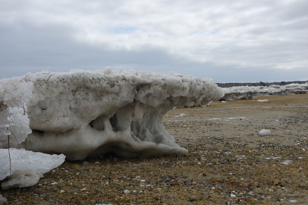 Ice&Cloudy-Sky-Old-Wharf-Loagy-Bay,Wellfleet-Cape-Cod,-MA-Spring-2015