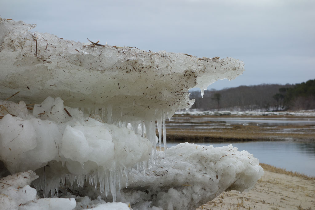 Iceberg-Icicles,Wellfleet-Cape-Cod,-MA-Spring-2015