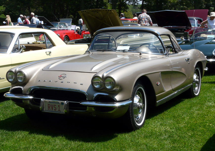 1962 "twin" Corvette