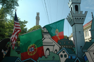 Provincetown Portuguese Festival Display