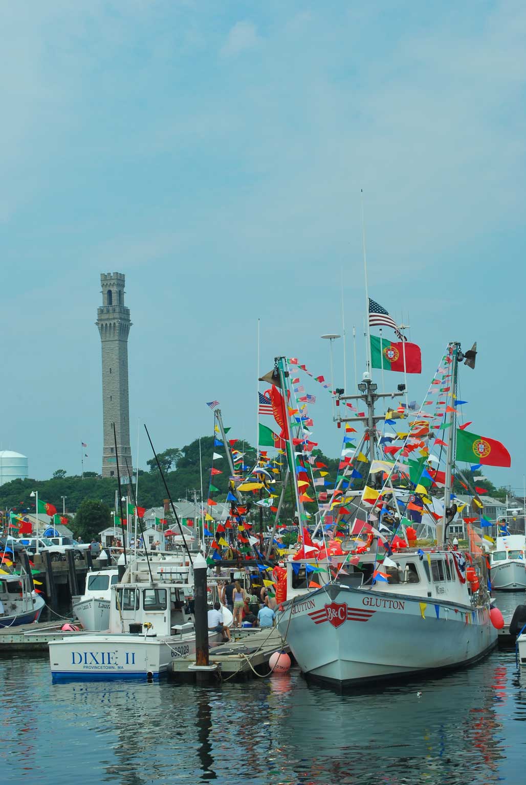 Decorated Boats for the Blessing of the Fleet