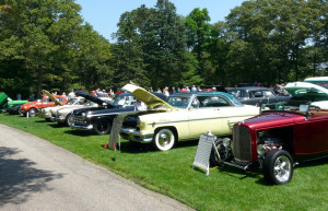 The Heritage Museums & Gardens Auto Show, Sandwich, Cape Cod, MA