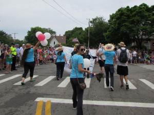 The Furies, Wellfleet 4th of July Parade 2015
