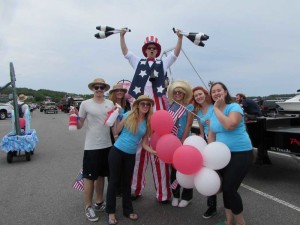 The Furies feeling Short, Wellfleet 4th of July Parade