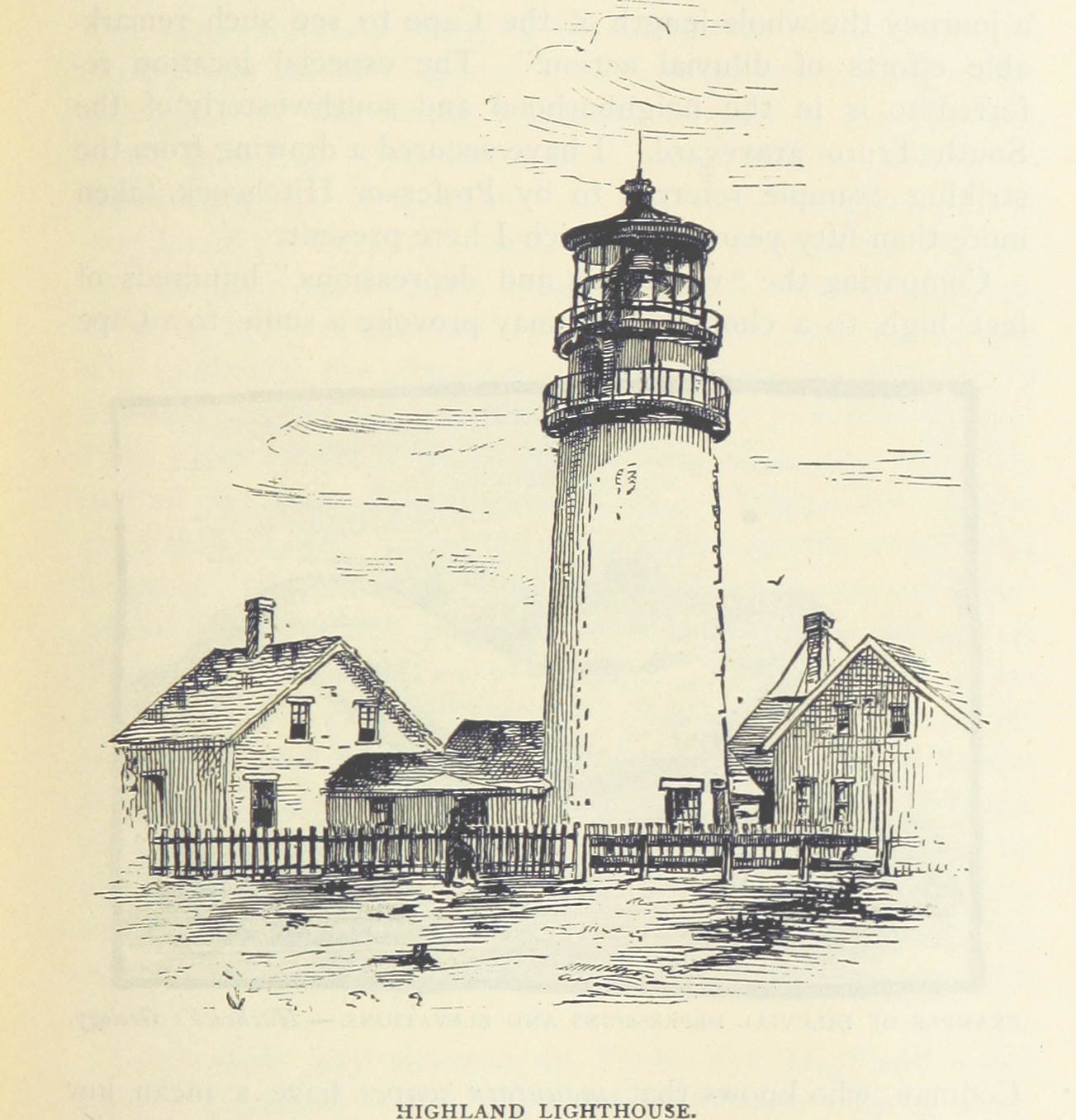 Highland Lighthouse, 1883, Truro, Cape Cod, MA