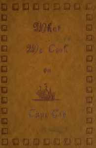 what we cook on cape cod 1911