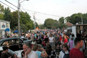 Orleans Police Block Party