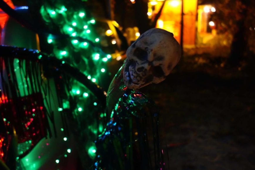 wellfleet-trunk-or-treat-sea-serpent-close-up-cape-cod