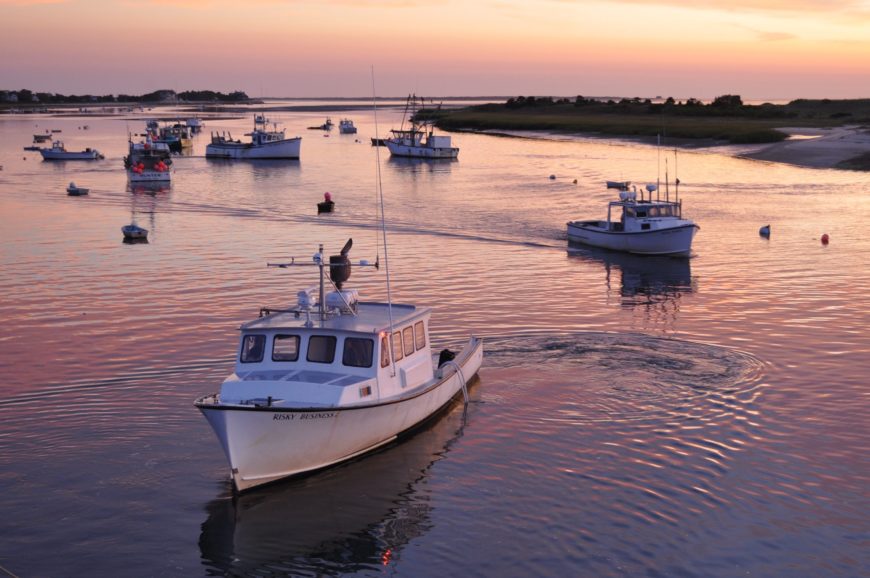 "Rush Hour, Chatham, Credit: Brian Morris" (CC BY-ND 2.0) by Massachusetts Office of Travel & Tourism