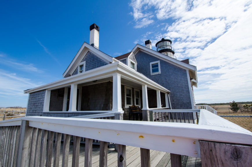 The Highland Lighthouse on Cape Cod, Truro, MA